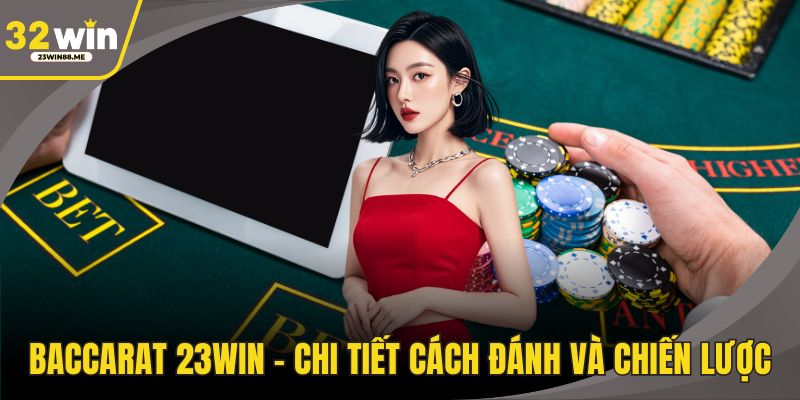 Baccarat 23WIN