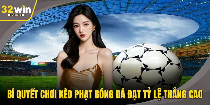 Bí quyết chơi kèo phạt bóng đá đạt tỷ lệ thắng cao