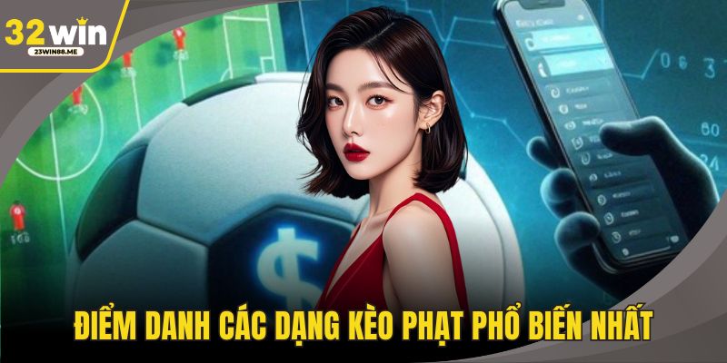 Điểm danh các dạng kèo phạt phổ biến nhất