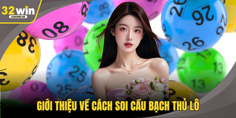 Giới thiệu về cách soi cầu bạch thủ lô