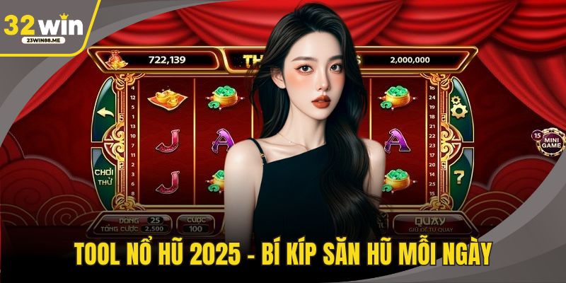 Tool nổ hũ 2025